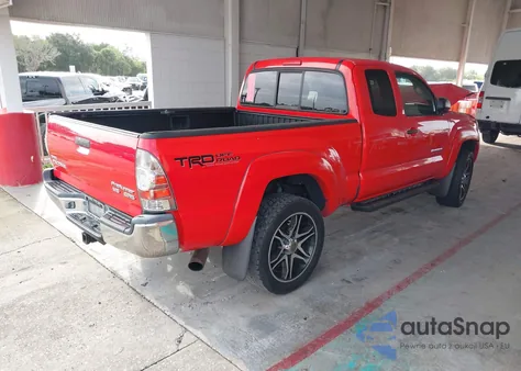 2006 Toyota Tacoma Prerunner V6 z USA, uszkodzony, nr VIN 5TETU62N56Z194353